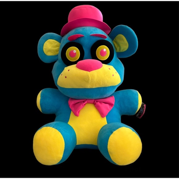 Funko Other - Funko- Five Nights at Freddy’s Blacklight Jumbo Plush-Freddy FazBear